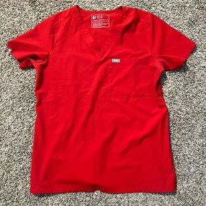 Womens figs Red fionlite